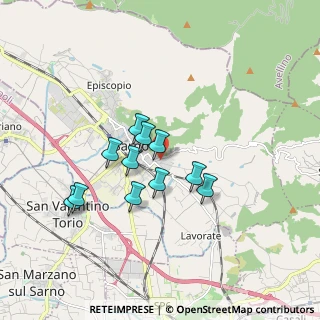 Mappa Via Prima Carrara Castagnitiello, 84087 Sarno SA, Italia (1.5)
