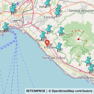 Mappa Via Campania, 80056 Ercolano NA, Italia (6.40083)