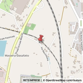 Mappa Via Marchesana, 470, 70023 Gioia del Colle BA, Italia, 70023 Gioia del Colle, Bari (Puglia)