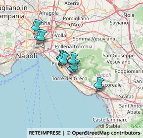 Mappa Contrada Croce dei Monti, 80056 Ercolano NA, Italia (5.14917)