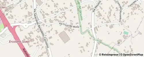 Mappa Ercolano