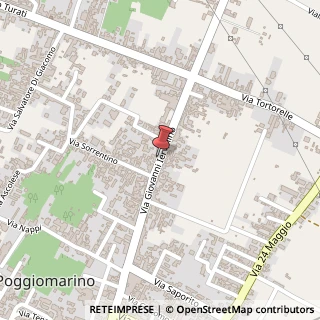 Mappa Via G. Iervolino, 263, 80040 Poggiomarino, Napoli (Campania)
