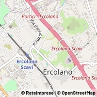 Kort Ercolano