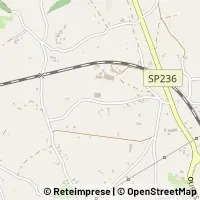 Map Santeramo in Colle