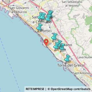 Mappa Via Nuovo, 80055 Portici NA, Italia (1.94636)