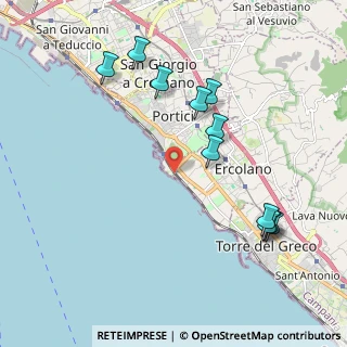 Mappa Via Nuovo, 80055 Portici NA, Italia (2.31091)