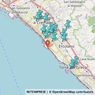 Mappa Via Nuovo, 80055 Portici NA, Italia (1.94357)