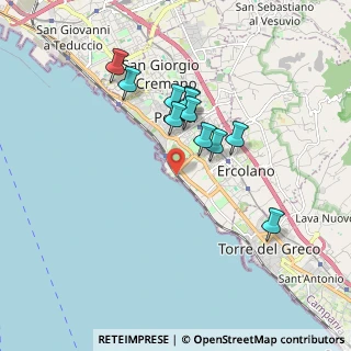 Mappa Via Nuovo, 80055 Portici NA, Italia (1.65273)