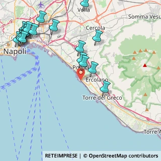 Mappa Via Nuovo, 80055 Portici NA, Italia (6.22)