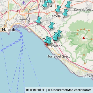 Mappa Via Nuovo, 80055 Portici NA, Italia (4.25167)
