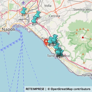 Mappa Via Nuovo, 80055 Portici NA, Italia (3.18)