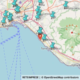 Mappa Via Nuovo, 80055 Portici NA, Italia (6.531)