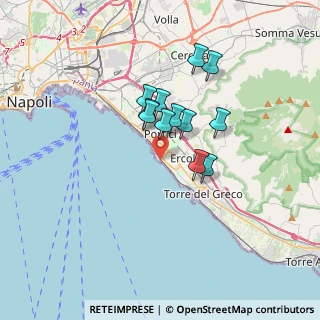 Mappa Via Nuovo, 80055 Portici NA, Italia (2.67417)