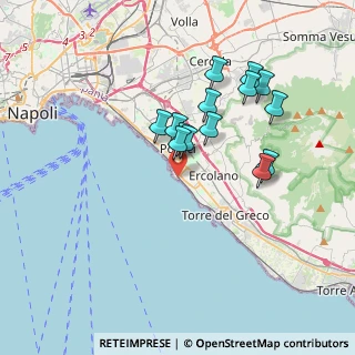 Mappa Via Nuovo, 80055 Portici NA, Italia (3.34143)