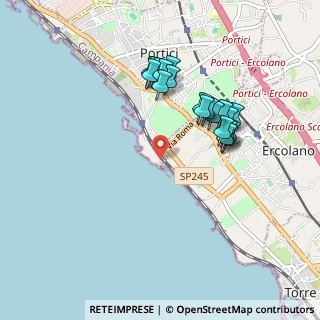 Mappa Via Nuovo, 80055 Portici NA, Italia (0.924)