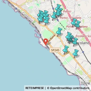 Mappa Via Nuovo, 80055 Portici NA, Italia (1.317)