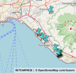Mappa Via Arturo Consiglio, 80056 Ercolano NA, Italia (4.74182)