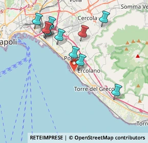 Mappa Via Arturo Consiglio, 80056 Ercolano NA, Italia (4.24273)