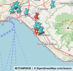Mappa Via Arturo Consiglio, 80056 Ercolano NA, Italia (4.41692)