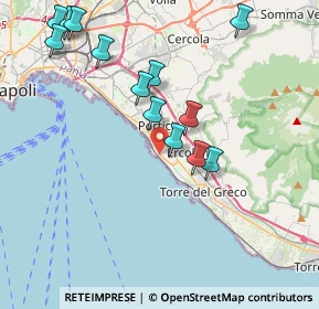 Mappa Via Arturo Consiglio, 80056 Ercolano NA, Italia (4.48077)