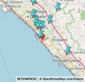 Mappa Via Arturo Consiglio, 80056 Ercolano NA, Italia (2.20455)