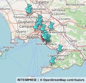 Mappa Via Arturo Consiglio, 80056 Ercolano NA, Italia (10.91923)