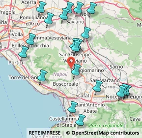 Mappa , 80040 Terzigno NA, Italia (10.007)