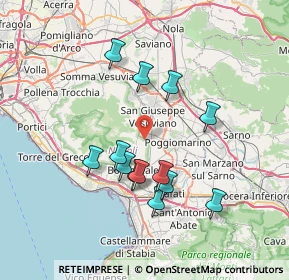 Mappa , 80040 Terzigno NA, Italia (7.09385)