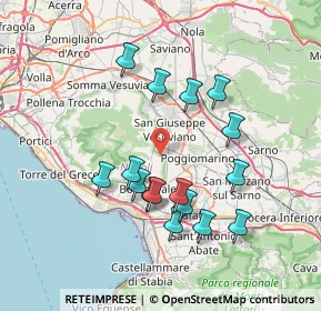 Mappa , 80040 Terzigno NA, Italia (7.36938)