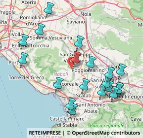 Mappa , 80040 Terzigno NA, Italia (9.577)