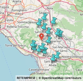 Mappa , 80040 Terzigno NA, Italia (6.012)