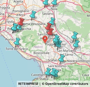 Mappa , 80040 Terzigno NA, Italia (9.583)