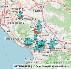 Mappa , 80040 Terzigno NA, Italia (7.16722)