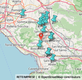 Mappa , 80040 Terzigno NA, Italia (6.41571)