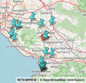 Mappa , 80040 Terzigno NA, Italia (9.305)