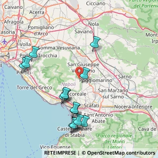 Mappa , 80040 Terzigno NA, Italia (9.88667)