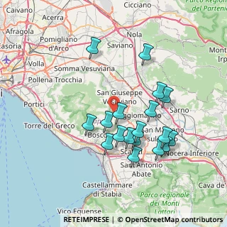 Mappa , 80040 Terzigno NA, Italia (7.42611)