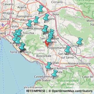 Mappa , 80040 Terzigno NA, Italia (9.2405)
