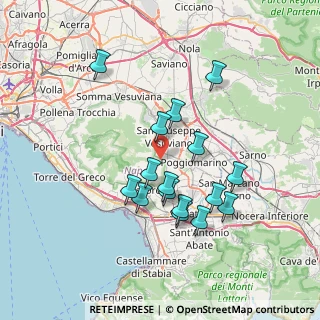 Mappa , 80040 Terzigno NA, Italia (7.05375)