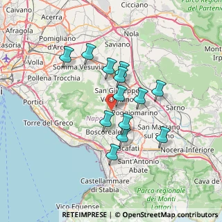 Mappa , 80040 Terzigno NA, Italia (6.18231)