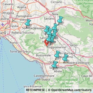 Mappa , 80040 Terzigno NA, Italia (6.10273)