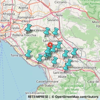Mappa , 80040 Terzigno NA, Italia (6.425)