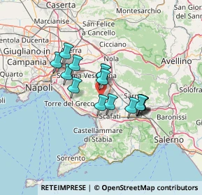 Mappa , 80040 Terzigno NA, Italia (10.494)