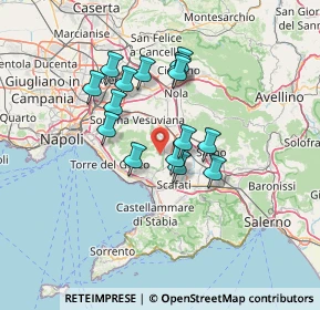 Mappa , 80040 Terzigno NA, Italia (11.87)