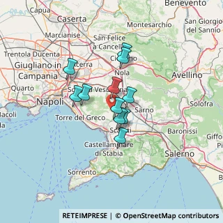 Mappa , 80040 Terzigno NA, Italia (9.89727)