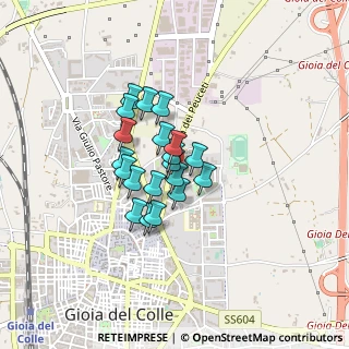 Mappa Traversa Iv Putignano, 70023 Gioia del Colle BA, Italia (0.294)