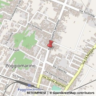 Mappa Via G. Iervolino, 265, 80040 Poggiomarino, Napoli (Campania)