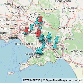 Mappa Via Ceraso, 80040 Poggiomarino NA, Italia (9.839)