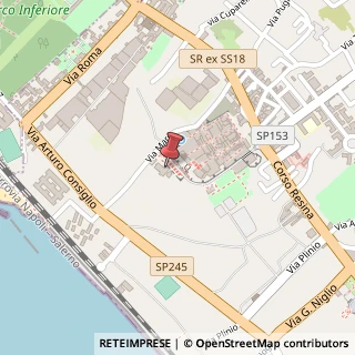 Mappa Via Mare, 42, 80056 Ercolano, Napoli (Campania)