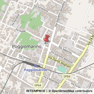 Mappa Via San Gaspare Bertoni, 34, 80040 Poggiomarino, Napoli (Campania)